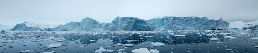 Iceberg, mouth of Ilulissat Icefjord, Greenland